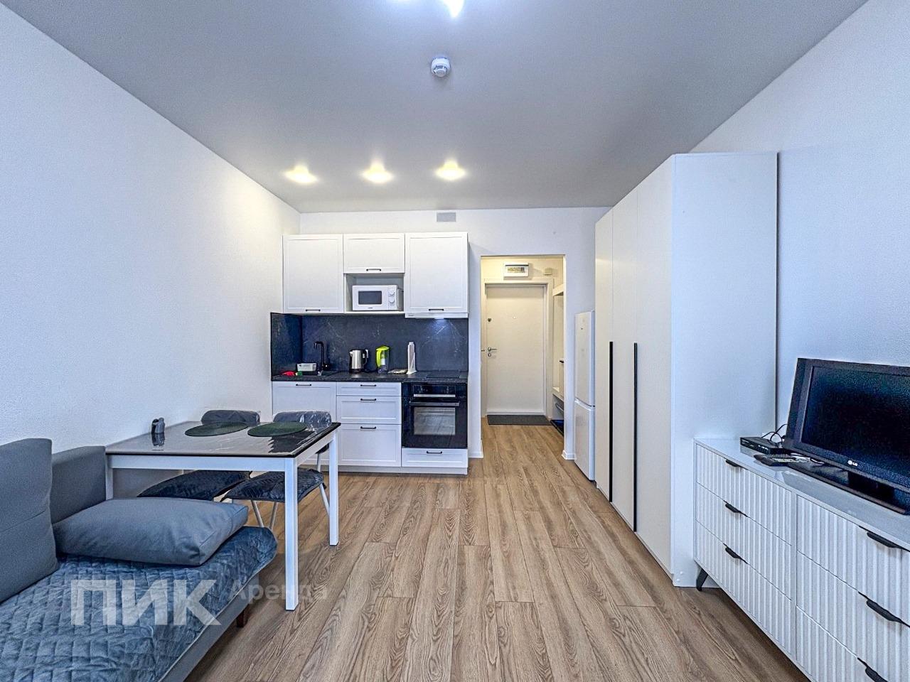 студия, 19 м², 53 100 ₽/мес — фото № 5