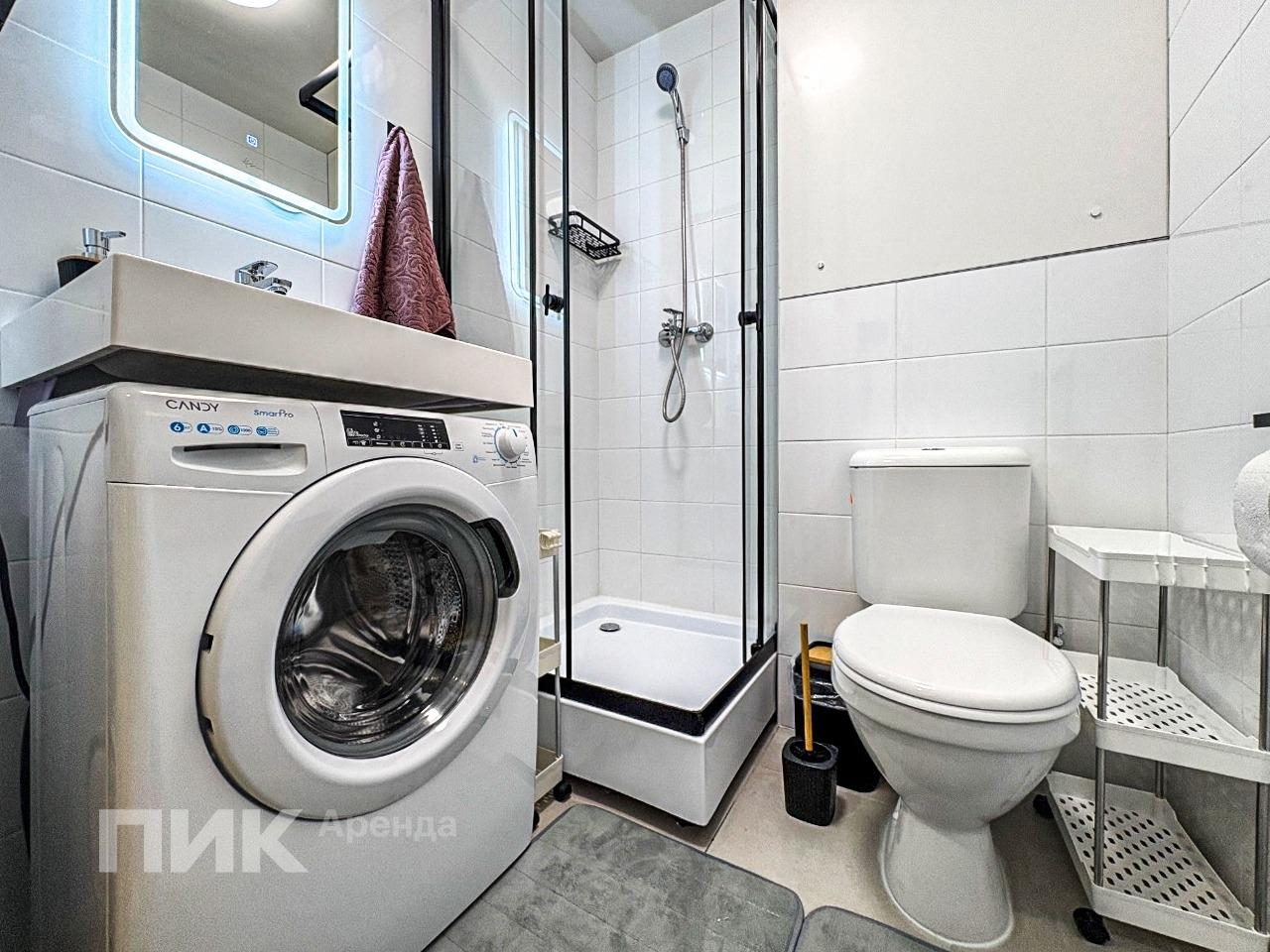 студия, 19 м², 53 100 ₽/мес — фото № 7