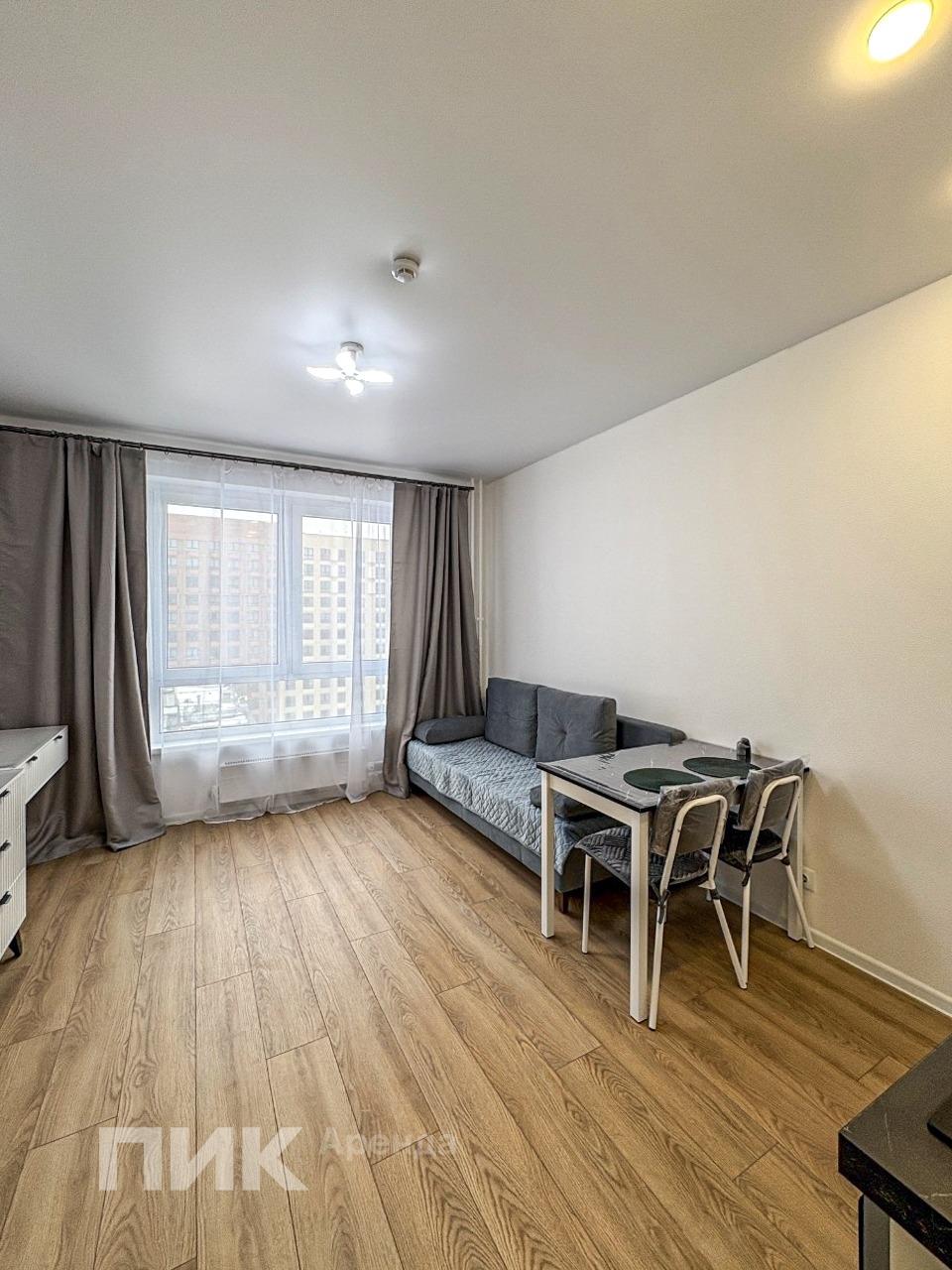 студия, 19 м², 53 100 ₽/мес — фото № 3