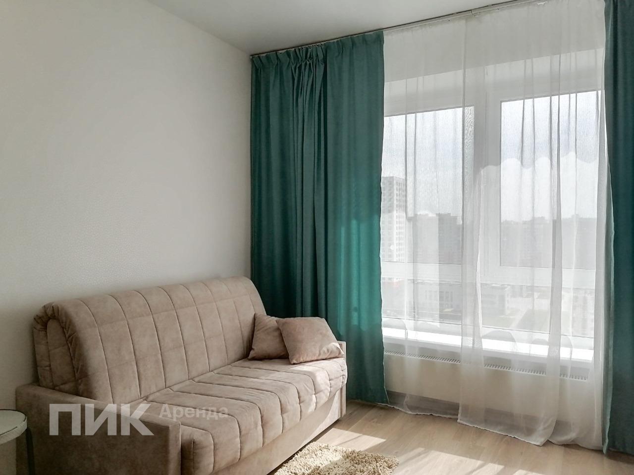 студия, 20 м², 39 800 ₽/мес — фото № 1