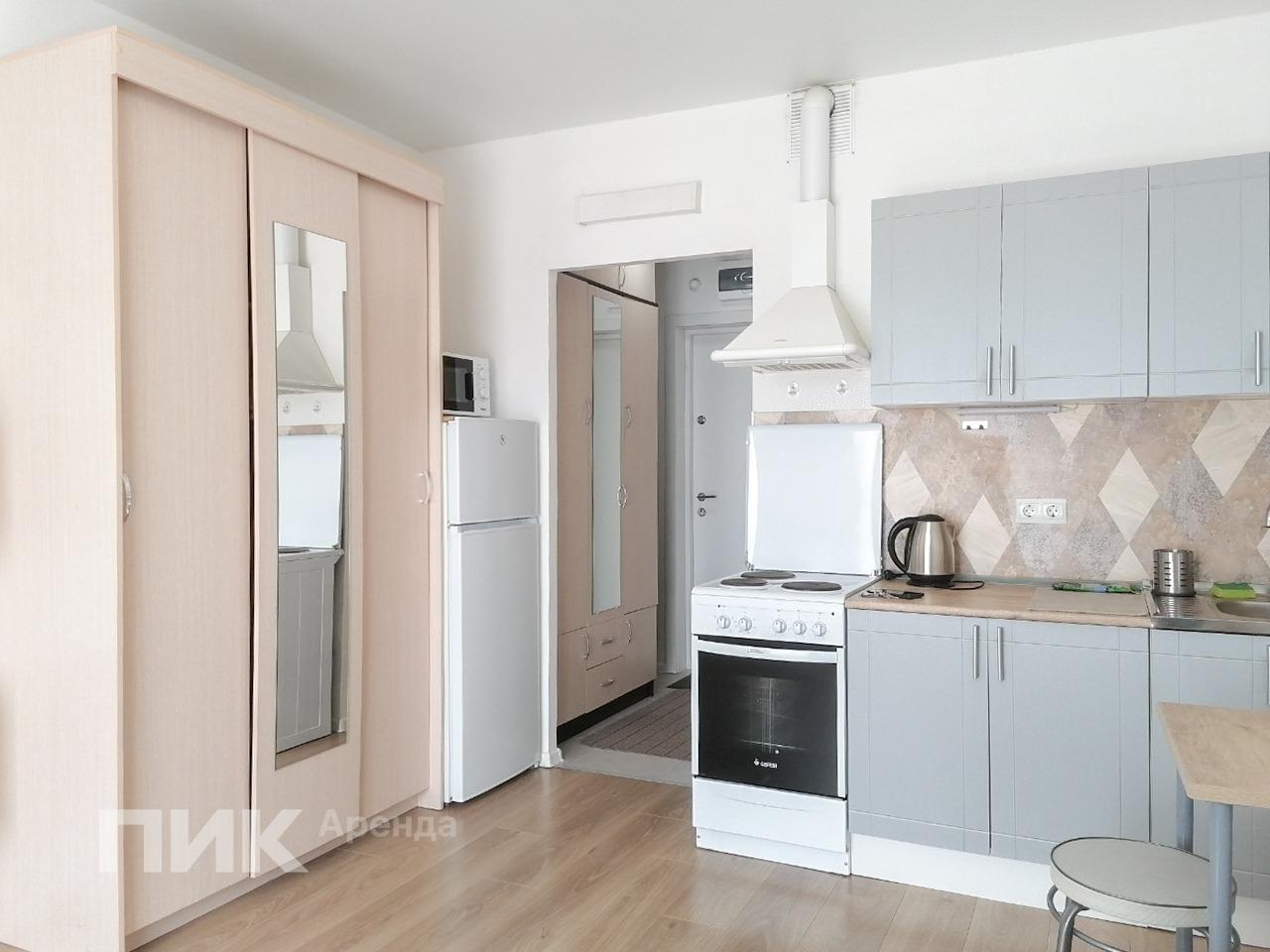 студия, 20 м², 39 800 ₽/мес — фото № 4