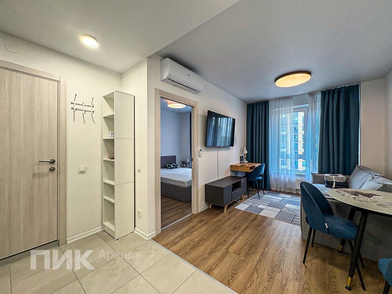 1-к. квартира, 32.3 м², 82 000 ₽/мес — фото № 3