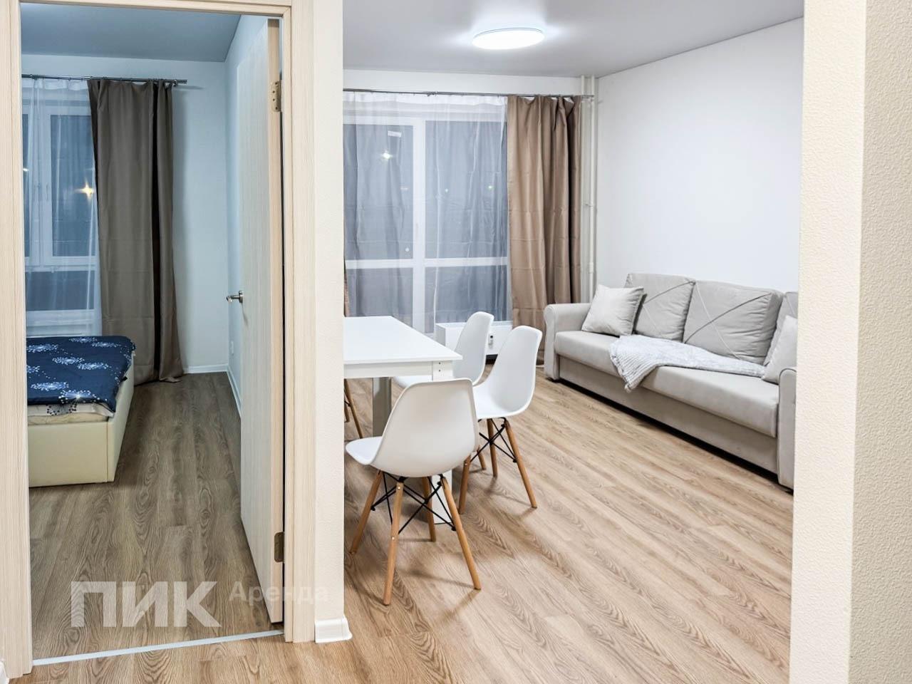 1-к. квартира, 37.8 м², 44 000 ₽/мес — фото № 9