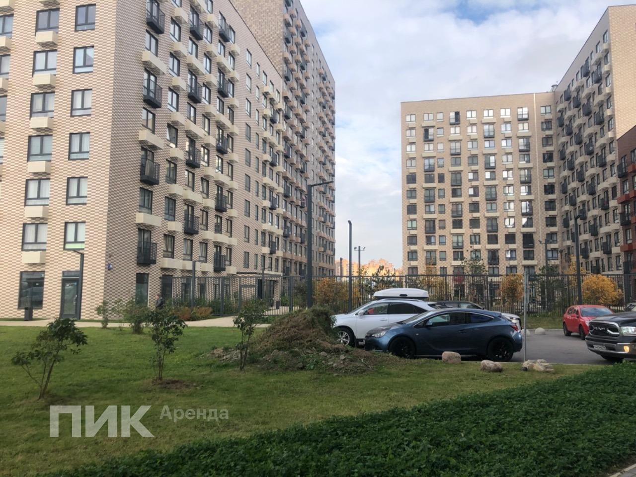 1-к. квартира, 37.8 м², 44 000 ₽/мес — фото № 1