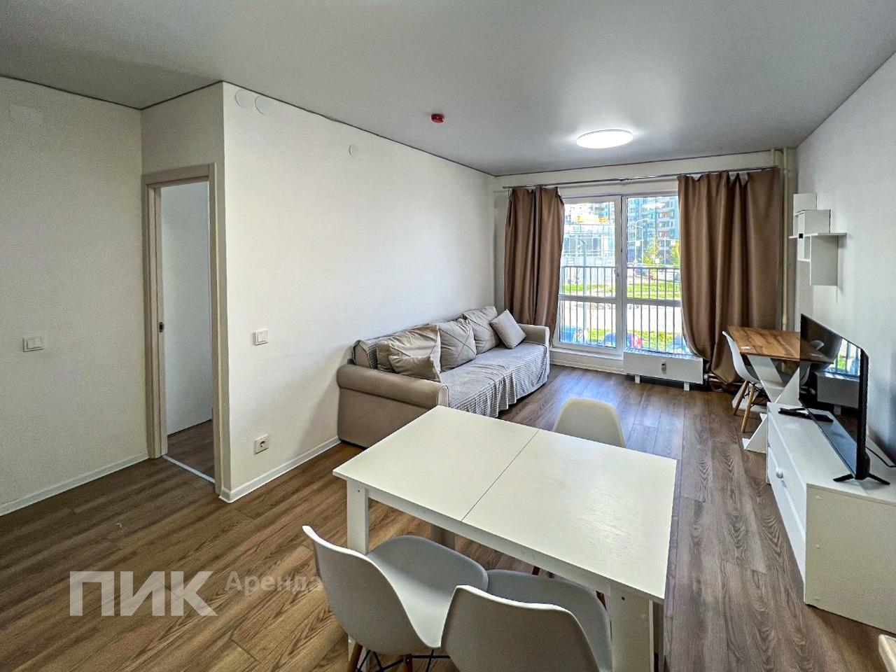 1-к. квартира, 37.8 м², 45 000 ₽/мес — фото № 3