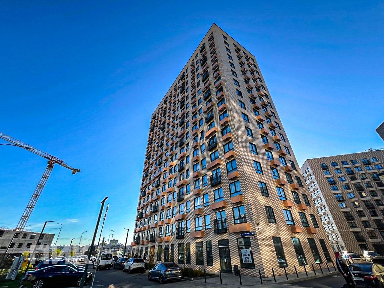 1-к. квартира, 37.8 м², 45 000 ₽/мес — фото № 12