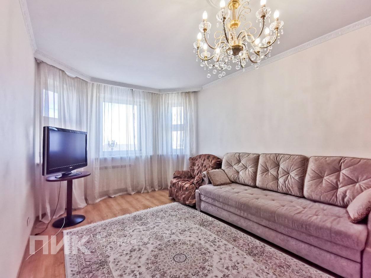 3-к. квартира, 76.7 м², 74 800 ₽/мес — фото № 1