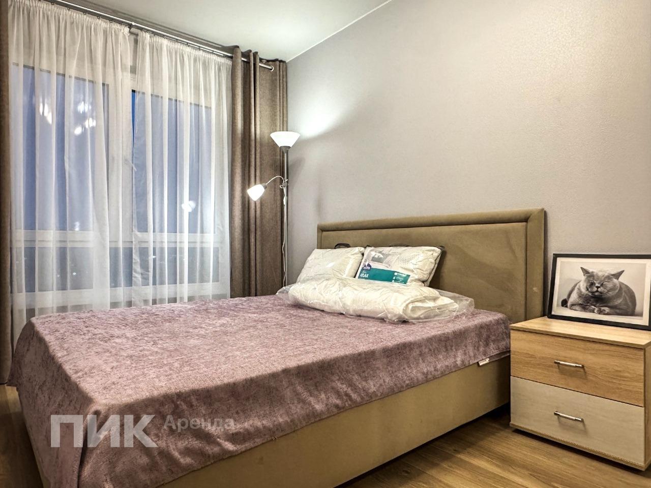 1-к. квартира, 33.5 м², 94 700 ₽/мес — фото № 1