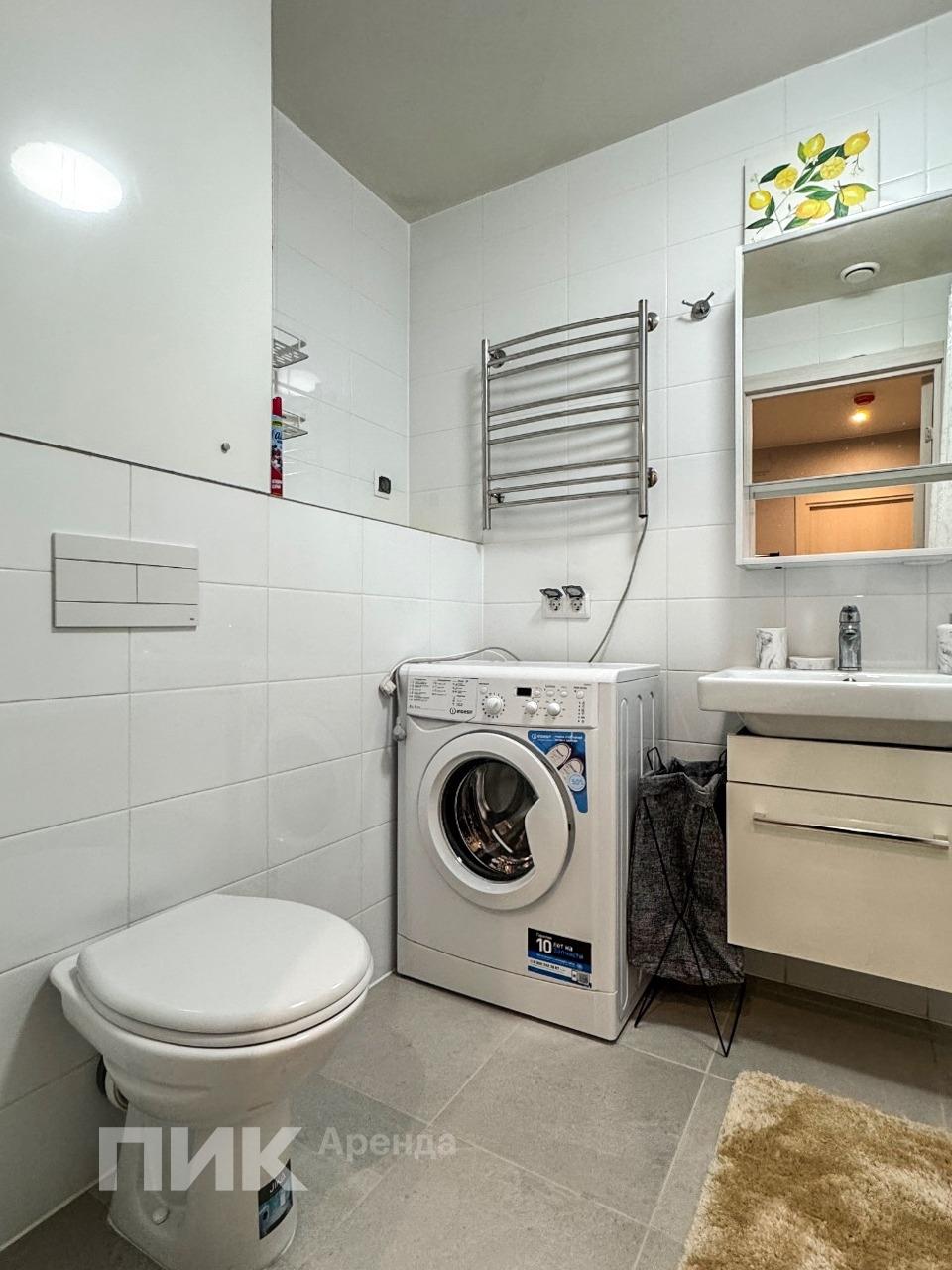 1-к. квартира, 33.5 м², 94 700 ₽/мес — фото № 6