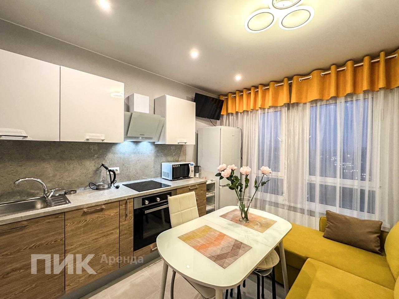 1-к. квартира, 33.5 м², 94 700 ₽/мес — фото № 3