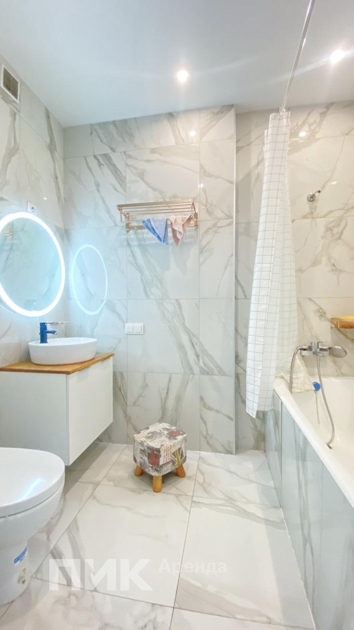 2-к. квартира, 65.4 м², 105 000 ₽/мес — фото № 14