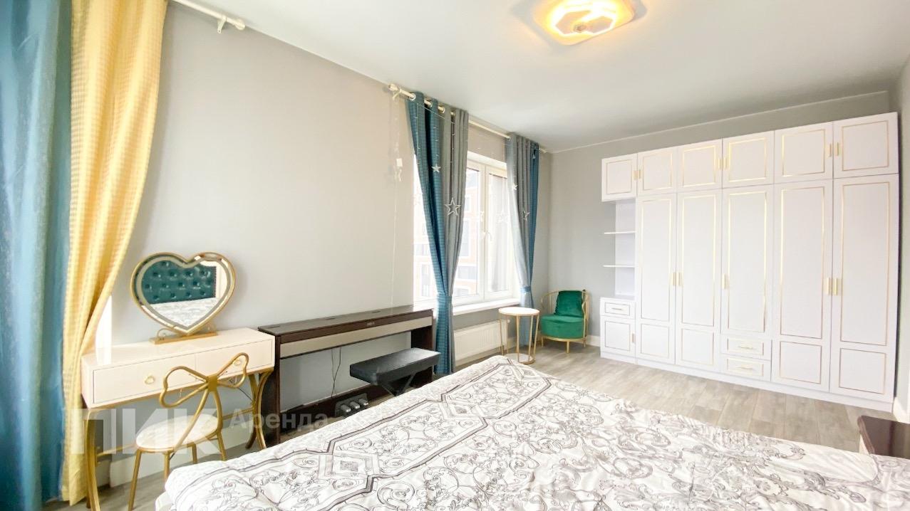 2-к. квартира, 65.4 м², 105 000 ₽/мес — фото № 3