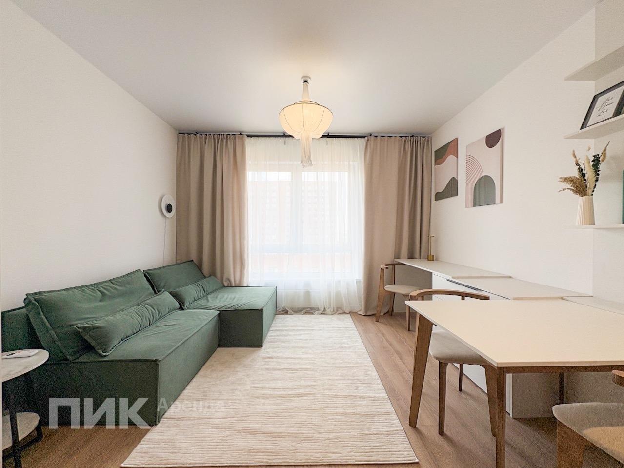 студия, 21.7 м², 55 000 ₽/мес — фото № 1