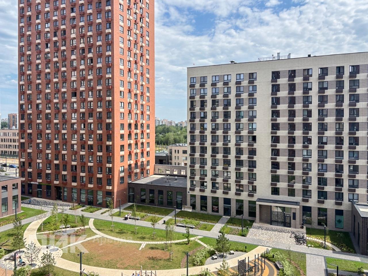 1-к. квартира, 33.4 м², 58 300 ₽/мес — фото № 16