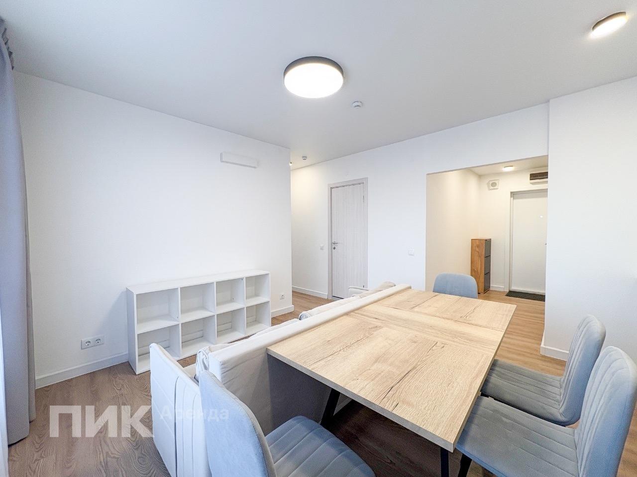 2-к. квартира, 50.5 м², 121 300 ₽/мес — фото № 3