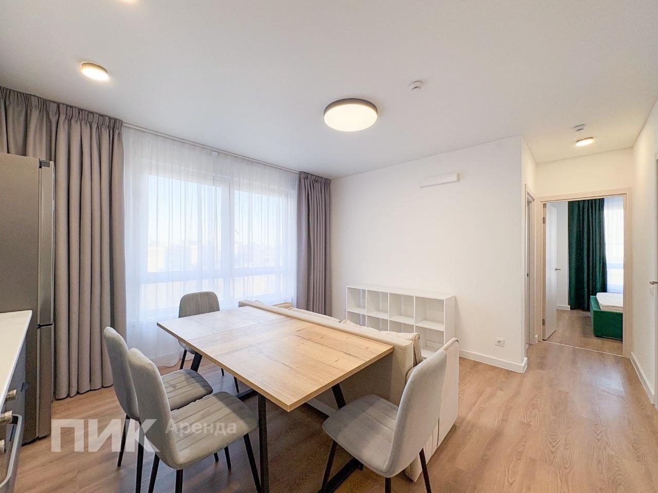 2-к. квартира, 50.5 м², 121 300 ₽/мес — фото № 2