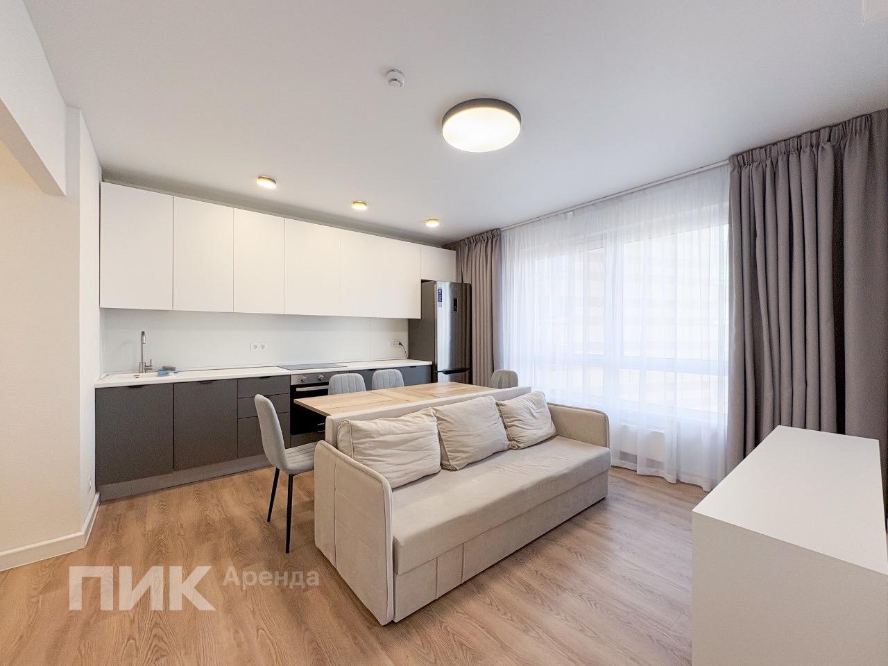 2-к. квартира, 50.5 м², 121 300 ₽/мес — фото № 1