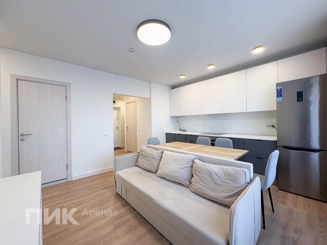 2-к. квартира, 50.5 м², 121 300 ₽/мес — фото № 4