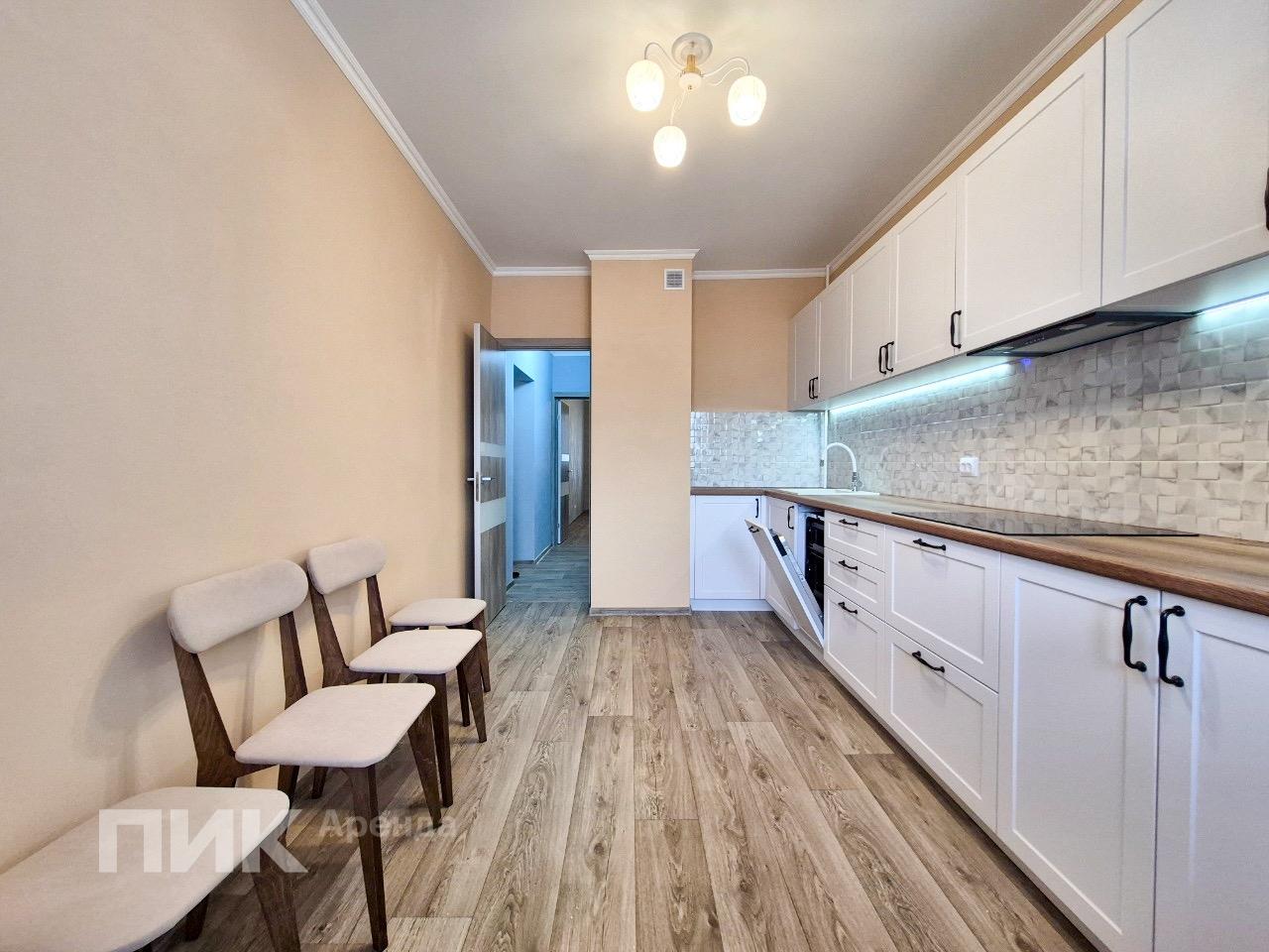 2-к. квартира, 57 м², 76 600 ₽/мес — фото № 3