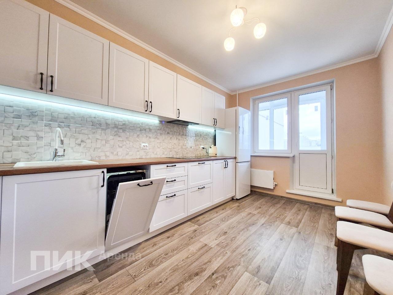 2-к. квартира, 57 м², 76 600 ₽/мес — фото № 1