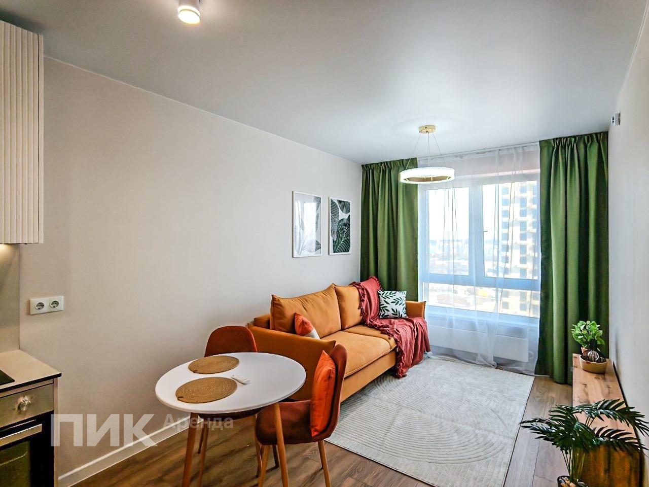 1-к. квартира, 32 м², 94 700 ₽/мес — фото № 1