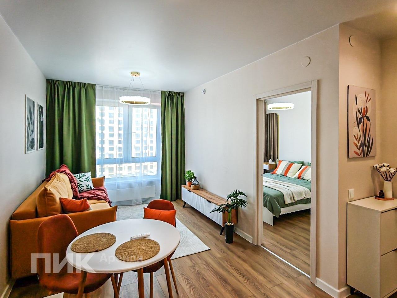 1-к. квартира, 32 м², 94 700 ₽/мес — фото № 2