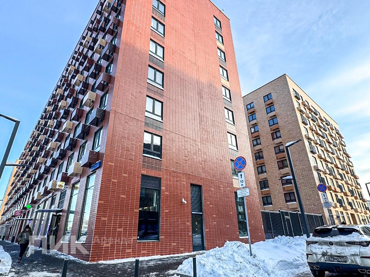 1-к. квартира, 43.8 м², 65 200 ₽/мес — фото № 17