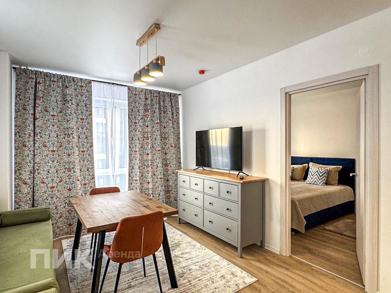 1-к. квартира, 43.8 м², 65 200 ₽/мес — фото № 4