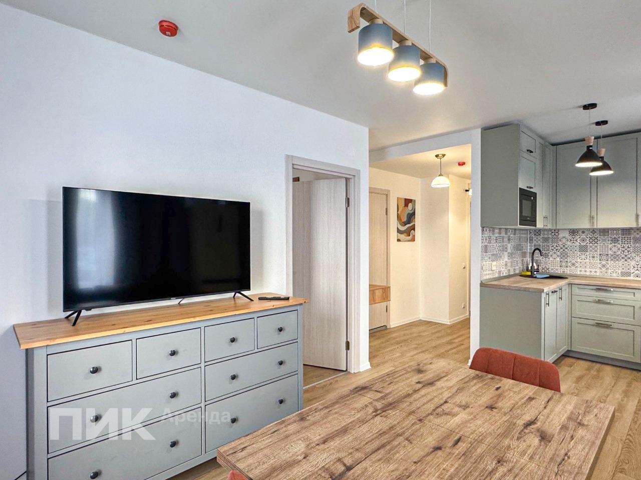 1-к. квартира, 43.8 м², 65 200 ₽/мес — фото № 6