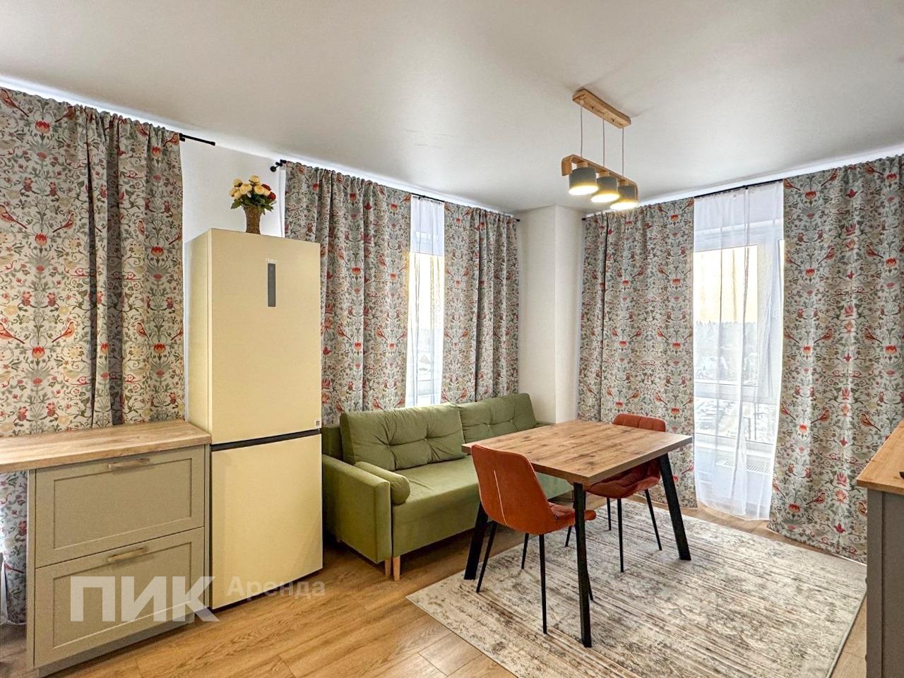 1-к. квартира, 43.8 м², 65 200 ₽/мес — фото № 3