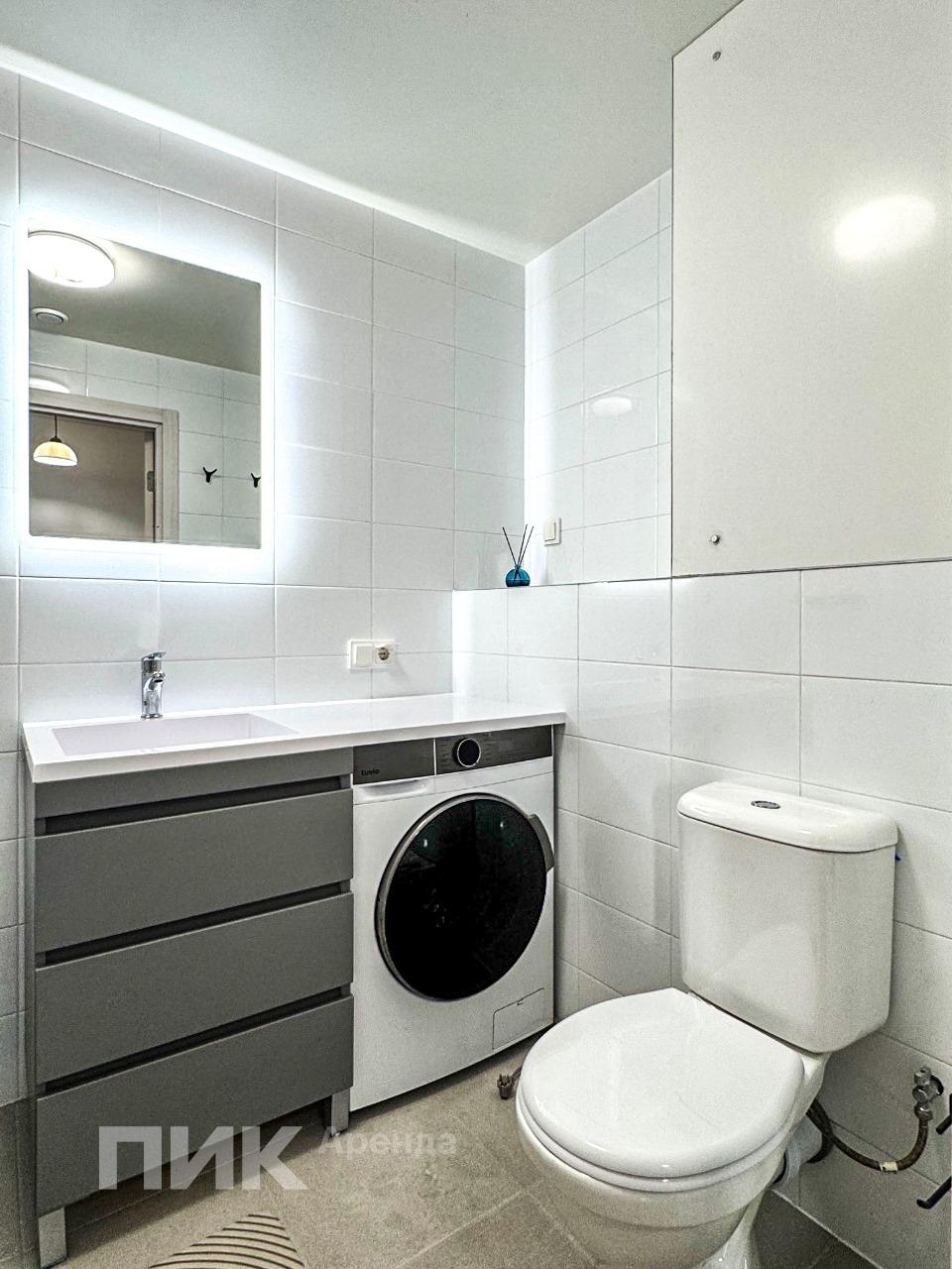 1-к. квартира, 43.8 м², 65 200 ₽/мес — фото № 10