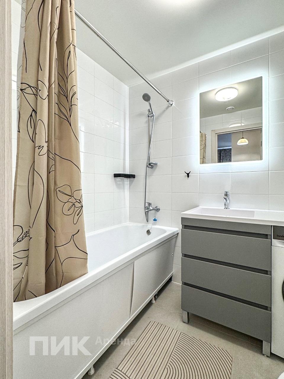 1-к. квартира, 43.8 м², 65 200 ₽/мес — фото № 9