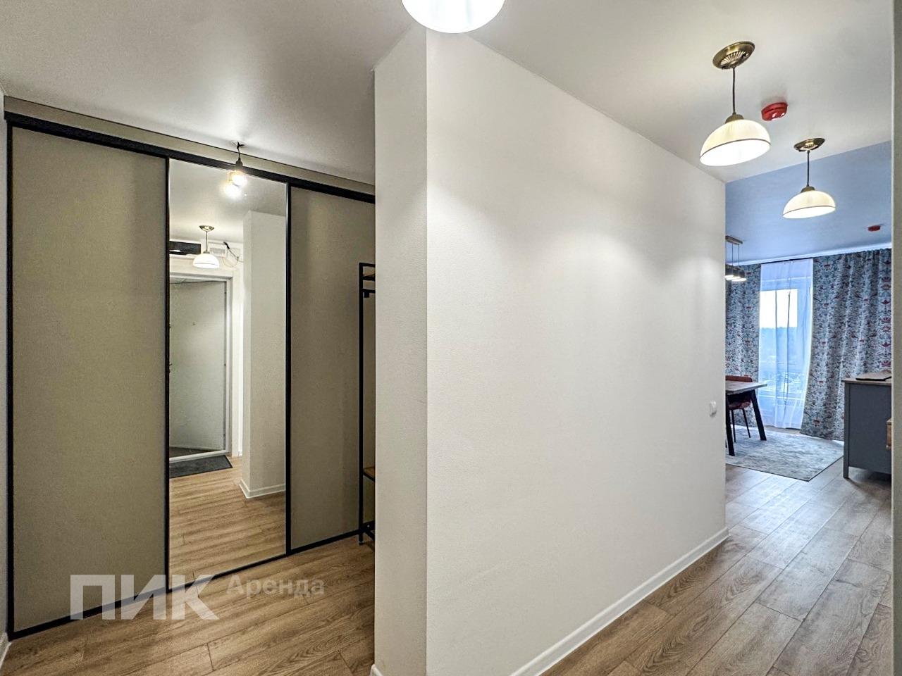 1-к. квартира, 43.8 м², 65 200 ₽/мес — фото № 11