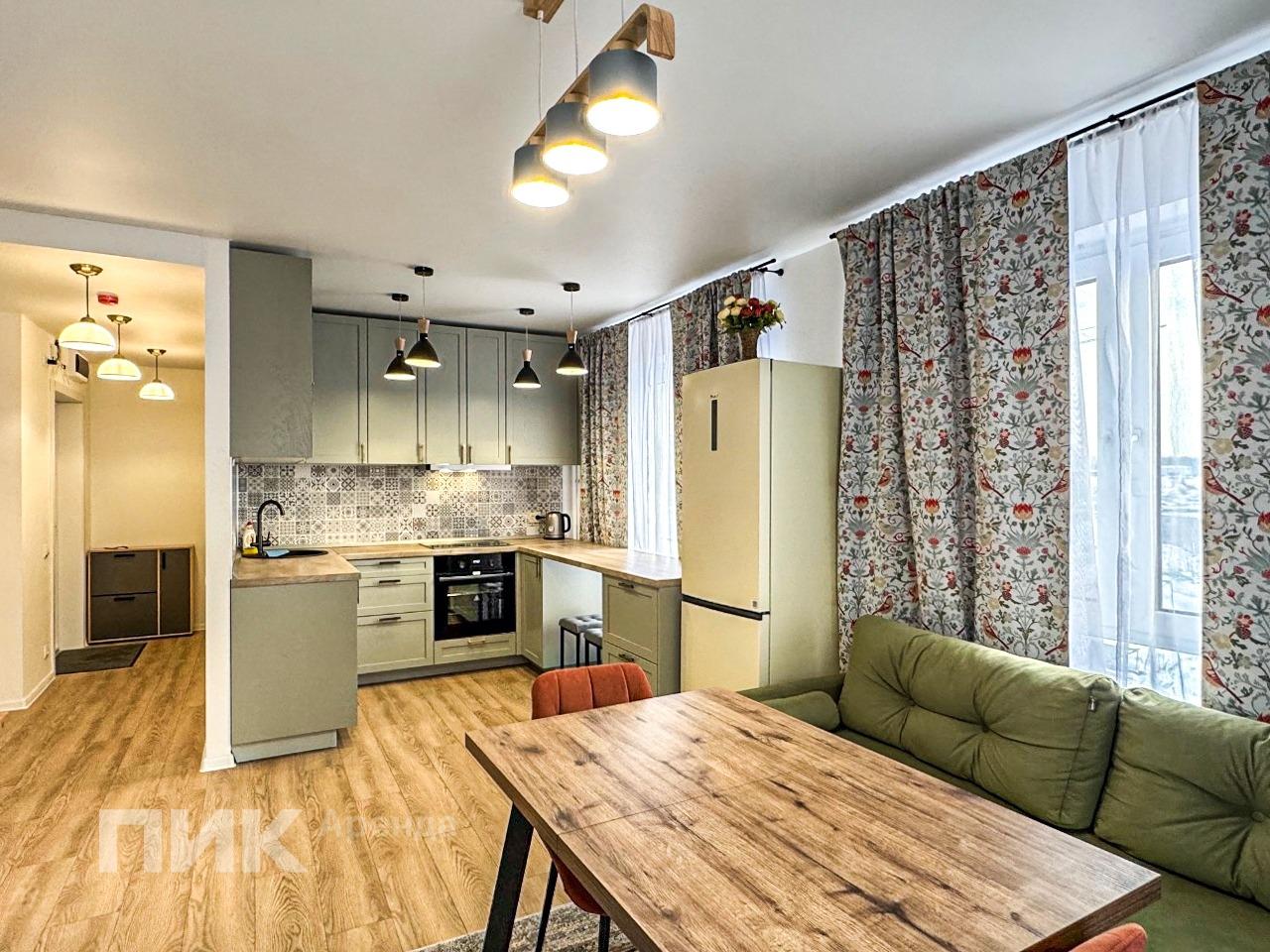 1-к. квартира, 43.8 м², 65 200 ₽/мес — фото № 5