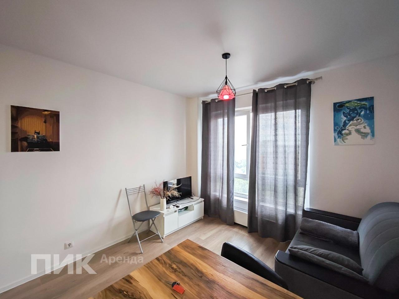 студия, 19.8 м², 58 300 ₽/мес — фото № 2