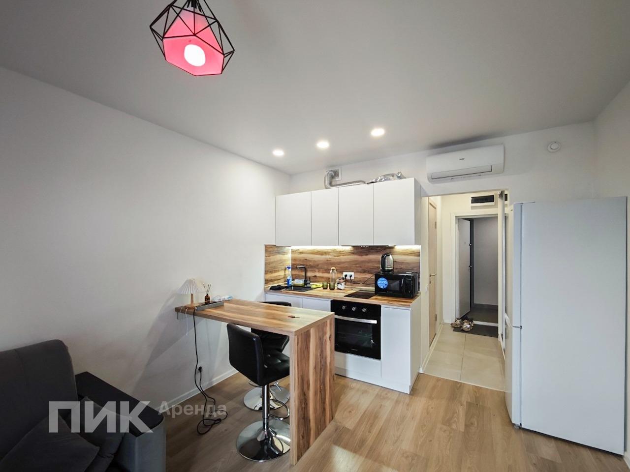 студия, 19.8 м², 58 300 ₽/мес — фото № 4