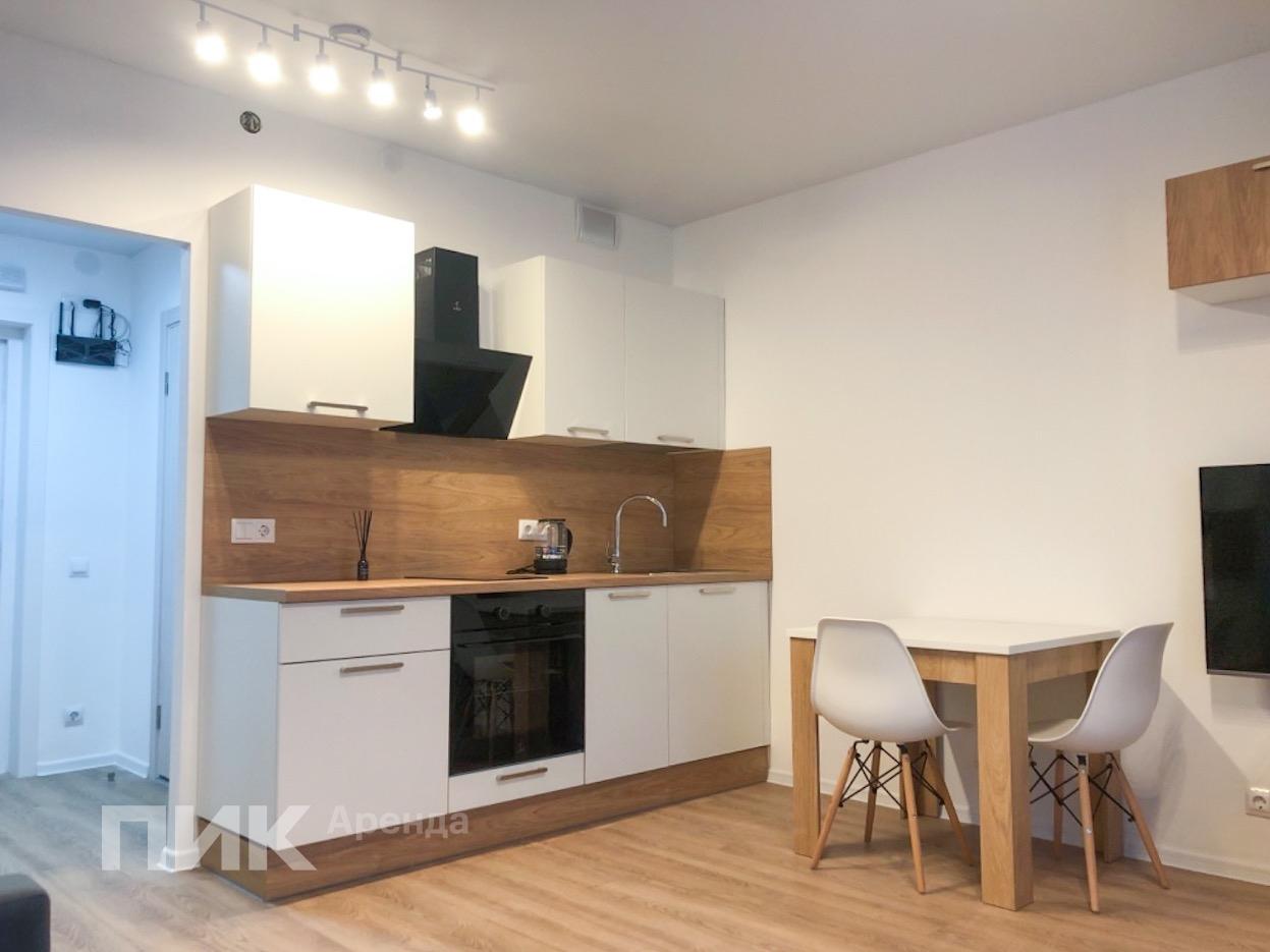 студия, 25.4 м², 53 100 ₽/мес — фото № 4