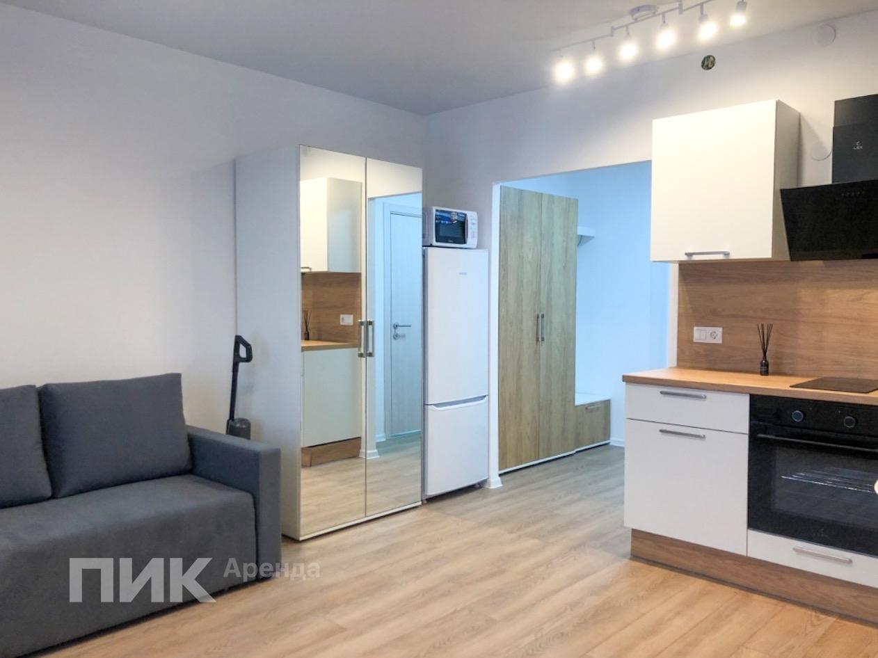 студия, 25.4 м², 53 100 ₽/мес — фото № 3