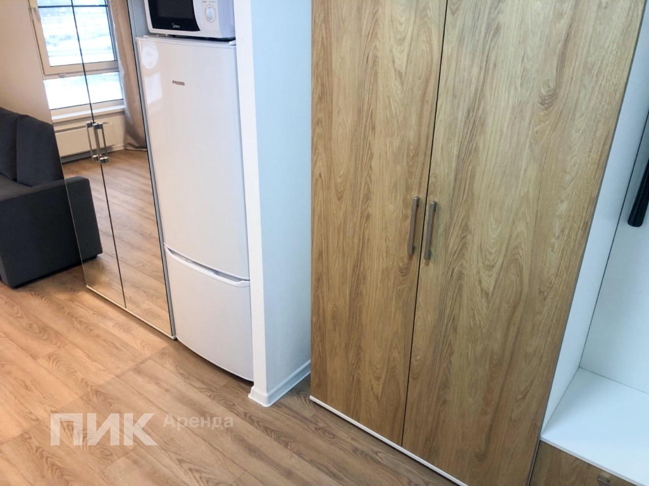студия, 25.4 м², 53 100 ₽/мес — фото № 7