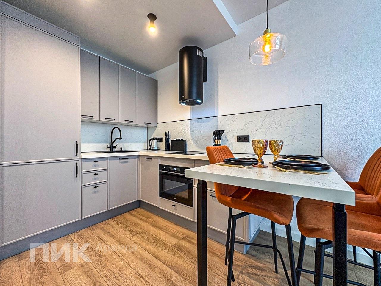 1-к. квартира, 35 м², 76 600 ₽/мес — фото № 2