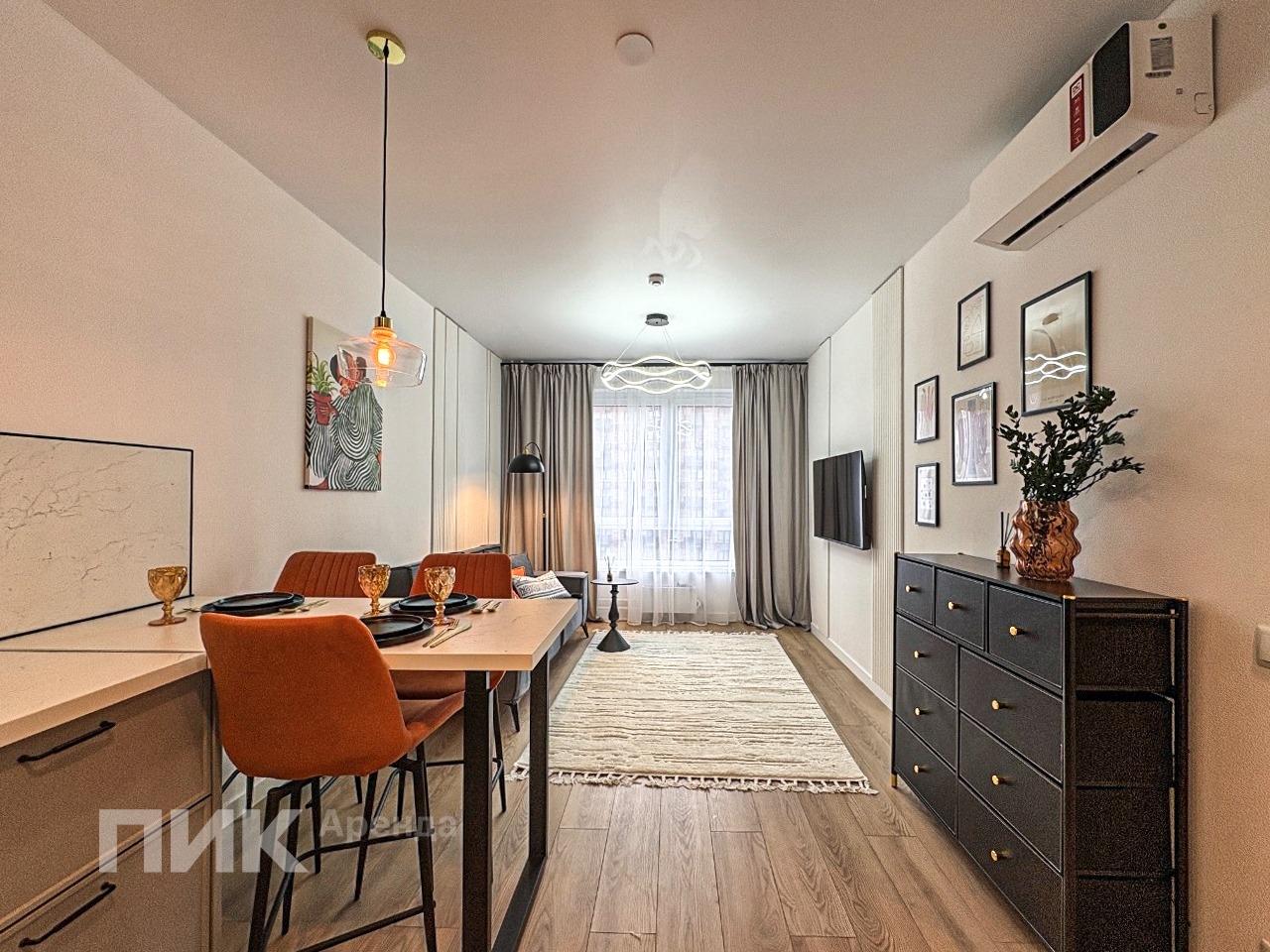 1-к. квартира, 35 м², 76 600 ₽/мес — фото № 1