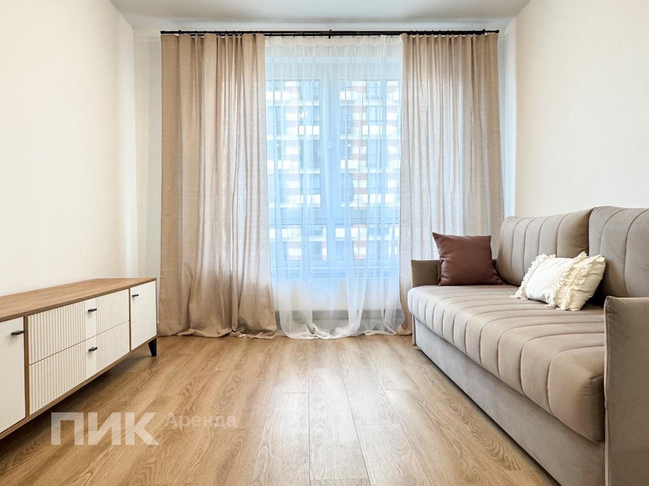 1-к. квартира, 43 м², 115 200 ₽/мес — фото № 3