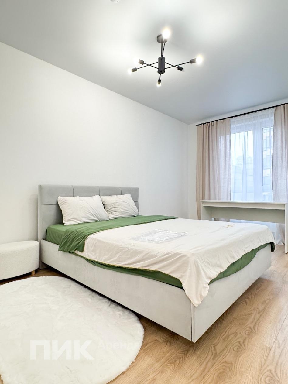 1-к. квартира, 43 м², 115 200 ₽/мес — фото № 1