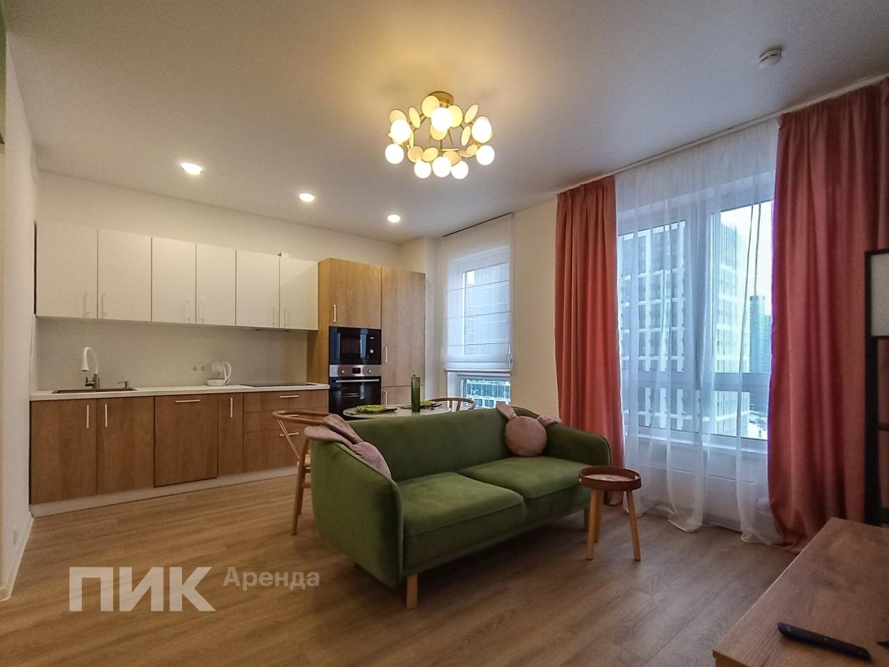 2-к. квартира, 54 м², 120 000 ₽/мес — фото № 10