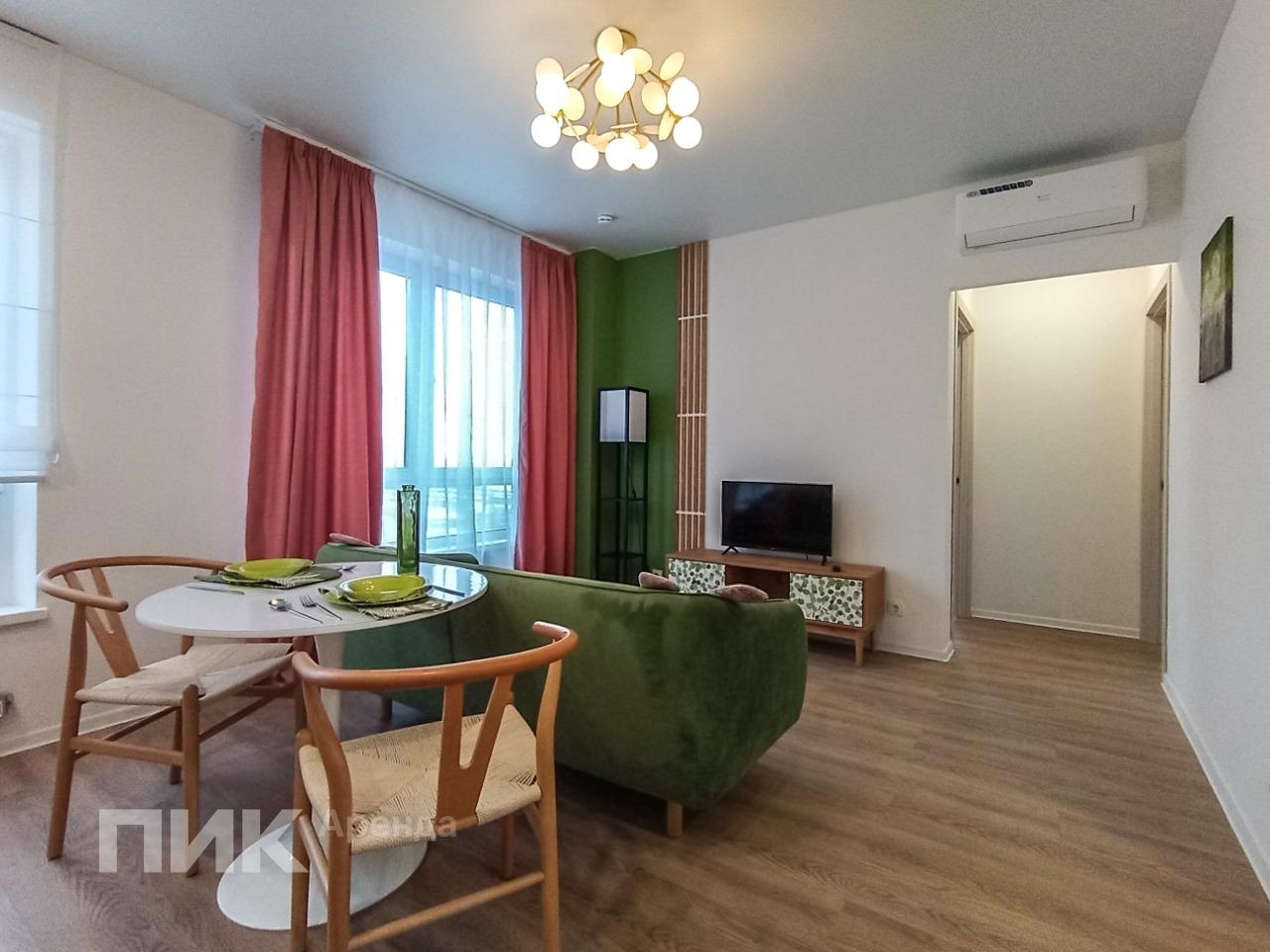 2-к. квартира, 54 м², 120 000 ₽/мес — фото № 11