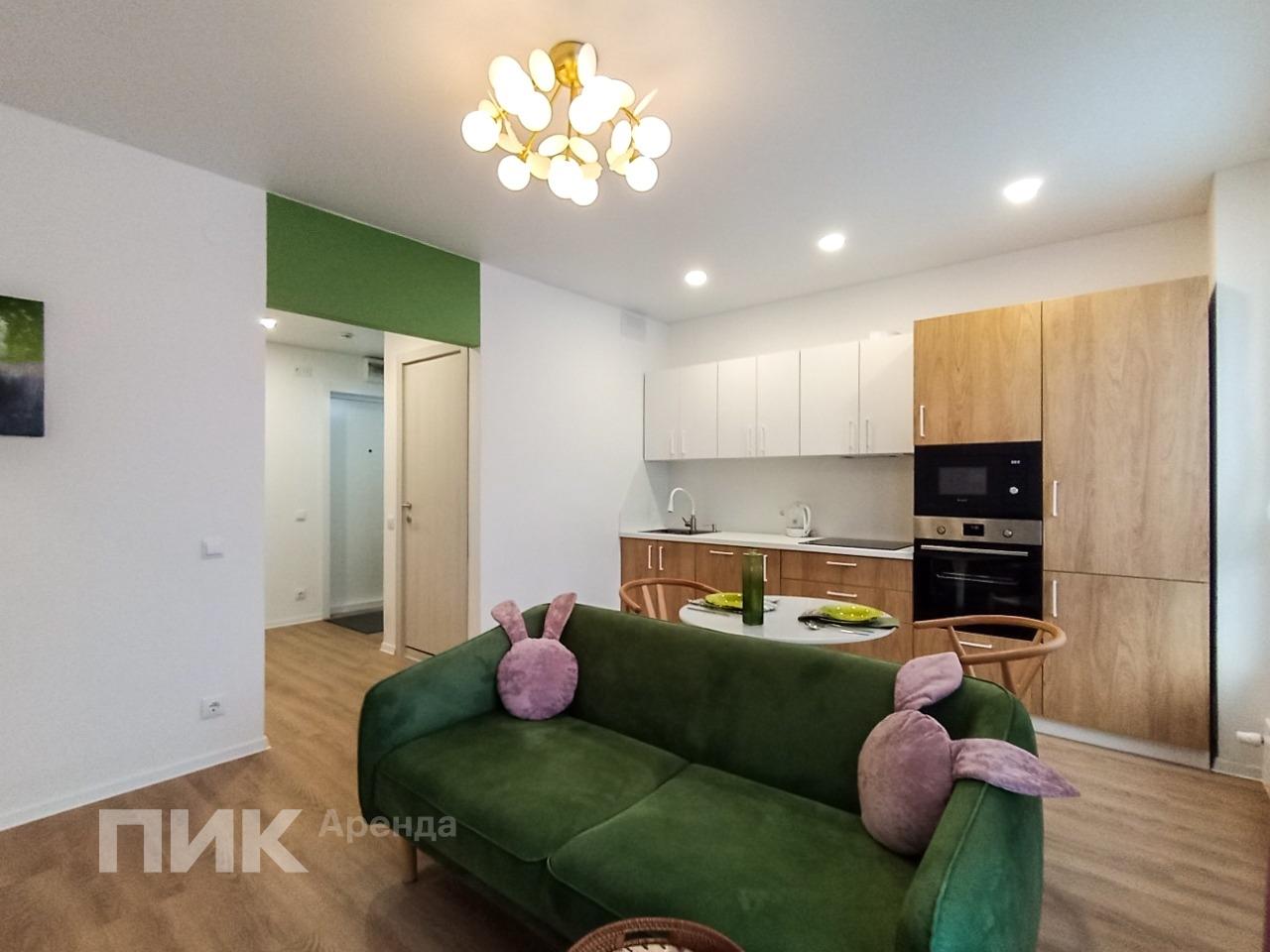 2-к. квартира, 54 м², 120 000 ₽/мес — фото № 9