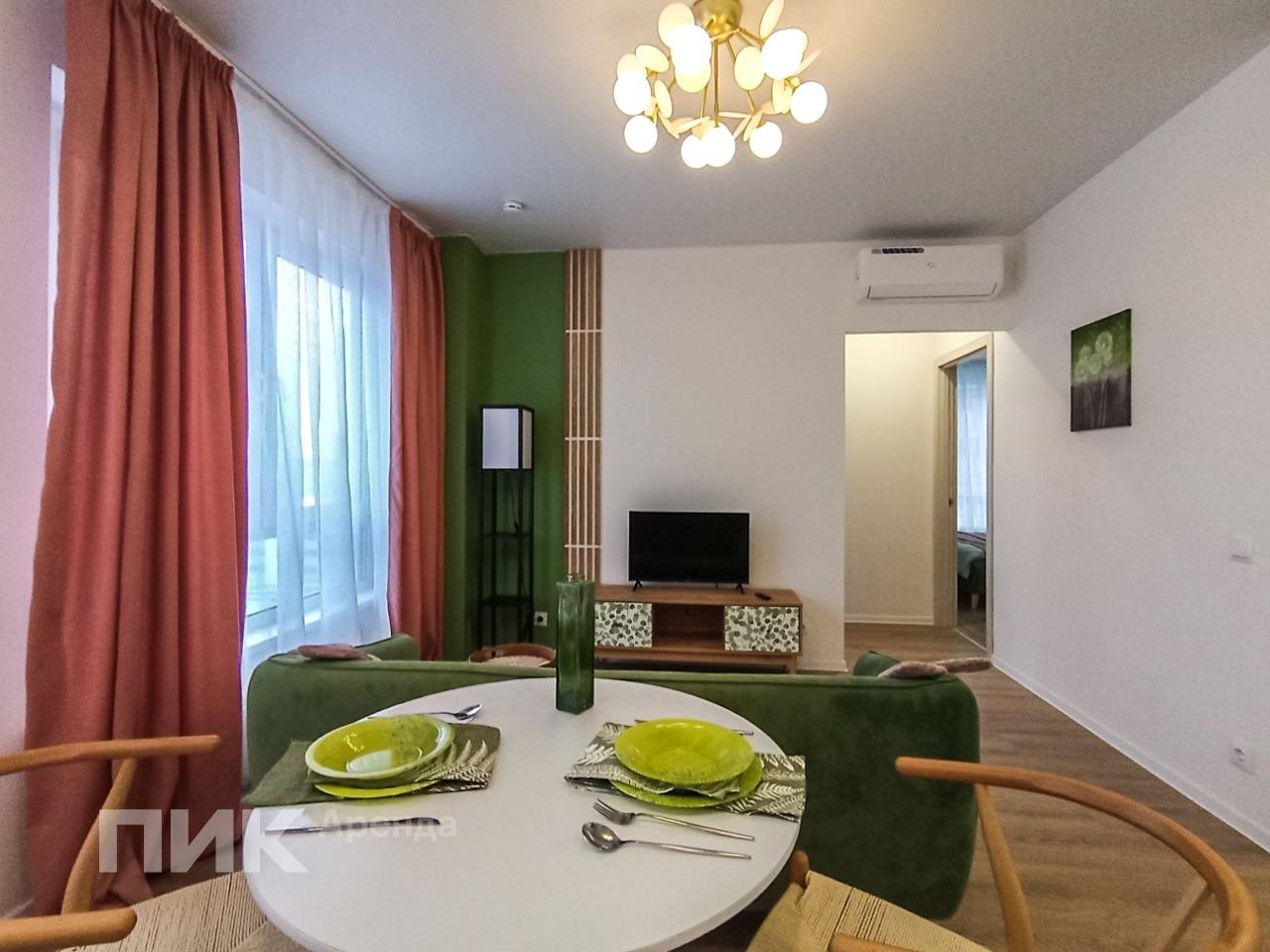 2-к. квартира, 54 м², 120 000 ₽/мес — фото № 13