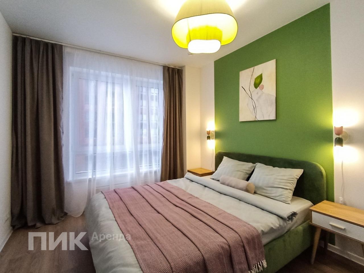 2-к. квартира, 54 м², 120 000 ₽/мес — фото № 1