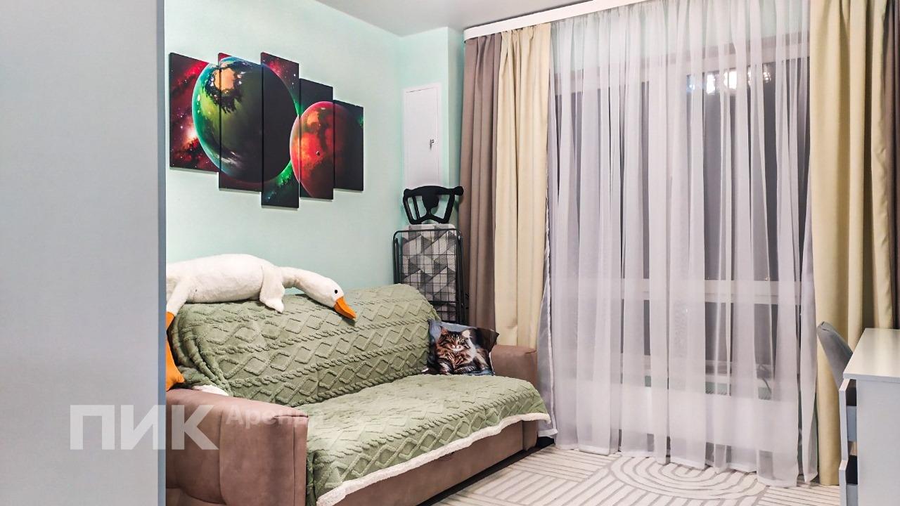 1-к. квартира, 37 м², 77 100 ₽/мес — фото № 1