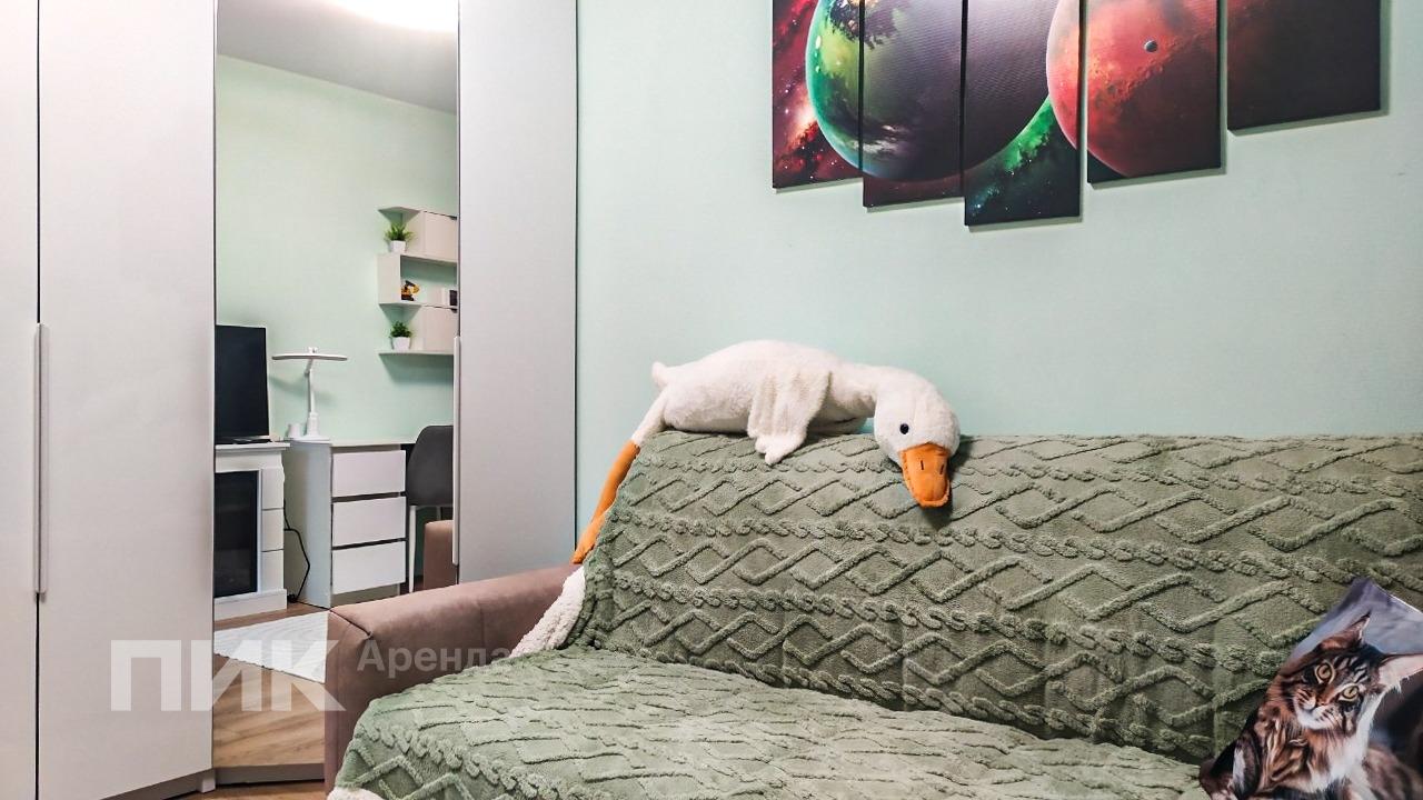 1-к. квартира, 37 м², 77 100 ₽/мес — фото № 2